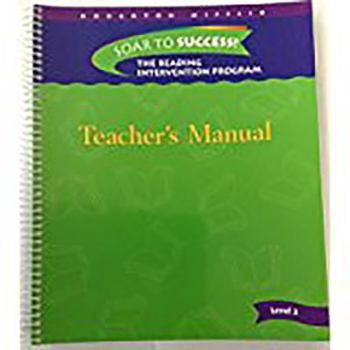 Read Soar: Teacher's Manual Level 3