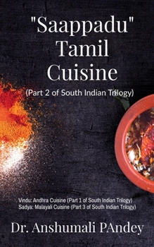 Paperback Saappadu - Tamil Cuisine Book