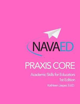 Paperback Praxis Core Academic Skills for Educators Book