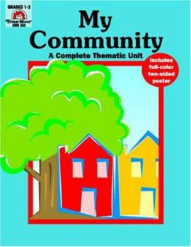 Paperback My Community Book