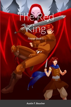 Paperback The Red King: Fereya-Book 1 Book