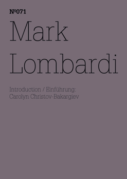 Paperback Mark Lombardi: 100 Notes, 100 Thoughts: Documenta Series 071 Book