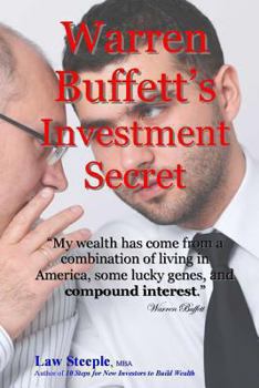 Paperback Warren Buffett's Investment Secret Book