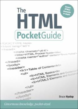 Paperback The HTML Pocket Guide Book
