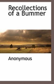 Paperback Recollections of a Bummer Book