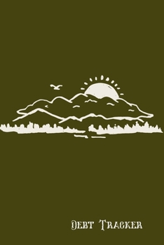 Paperback Debt Tracker: A monthly budget tracker to track bills, debt, and expenses Book