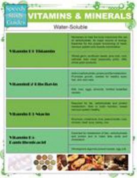 Paperback Vitamins and Minerals Book