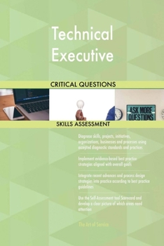 Paperback Technical Executive Critical Questions Skills Assessment Book