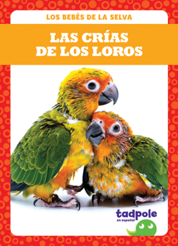 Library Binding Las Crías de Los Loros (Parrot Chicks) Book