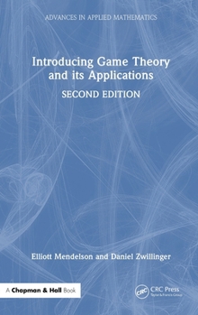 Hardcover Introducing Game Theory and Its Applications Book