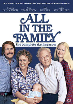 DVD All In The Family: The Complete Sixth Season Book