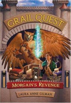Hardcover Grail Quest #2: Morgain's Revenge Book