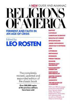 Paperback Religions of America: Ferment and Faith in an Age of Crisis: A New Guide and Almanac Book
