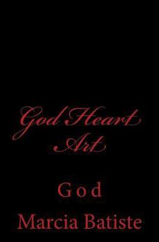 Paperback God Heart Art: God Book