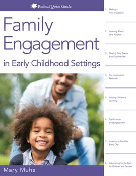 Paperback Family Engagement in Early Childhood Settings Book