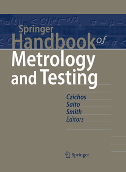 Hardcover Springer Handbook of Metrology and Testing Book