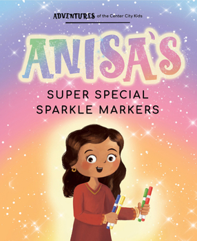 Paperback Anisa's Super Special Sparkle Markers Book