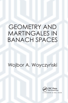 Paperback Geometry and Martingales in Banach Spaces Book