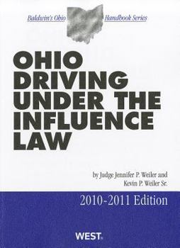 Paperback Ohio Driving Under the Influence Book