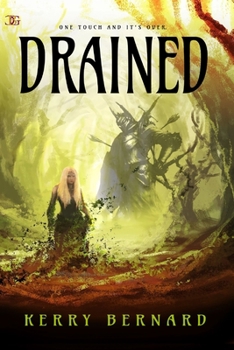 Paperback Drained: Dark fantasy romance Book