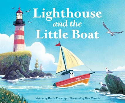 Hardcover Lighthouse and the Little Boat Book