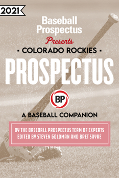 Paperback Colorado Rockies 2021: A Baseball Companion Book