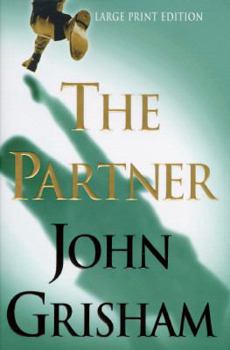 Hardcover The Partner, Large Print Edition Book