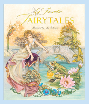 Hardcover My Favourite Fairytales Book