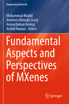 Paperback Fundamental Aspects and Perspectives of Mxenes Book