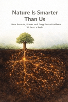 Paperback Nature Is Smarter Than Us: How Animals, Plants, and Fungi Solve Problems Without a Brain 6*9' Book