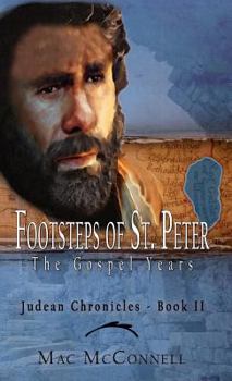 Hardcover Footsteps of St. Peter, the Gospel Years Book