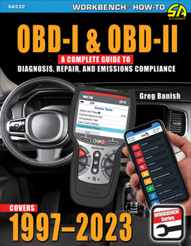 Paperback Obd-I and Obd-II: A Complete Guide to Diagnosis, Repair, and Emissions Compliance Book