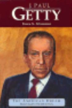 Hardcover J. Paul Getty: Oil Billionaire Book