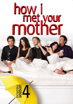 DVD How I Met Your Mother: The Legendary Season Four Book
