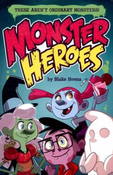 Paperback Monster Heroes Book