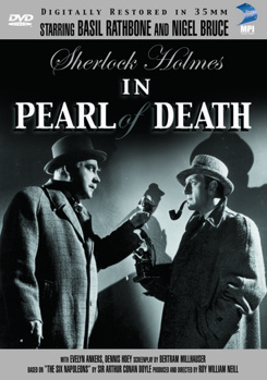 DVD Sherlock Holmes And The Pearl Of Death Book