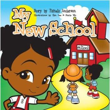 Hardcover My New School (Afro Girl) Book