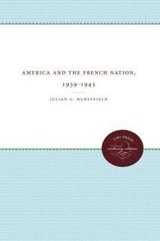 Paperback America and the French Nation, 1939-1945 Book