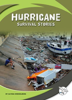 Library Binding Hurricane Survival Stories Book