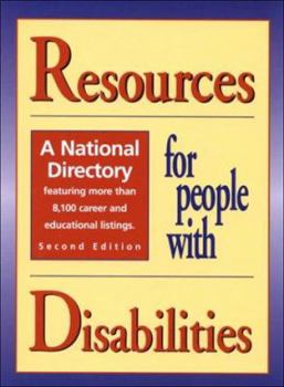 Paperback Resources for People with Disabilities: A National Directory Book