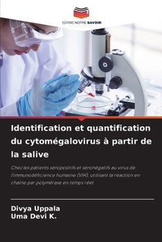 Paperback Identification et quantification du cytomégalovirus à partir de la salive [French] Book