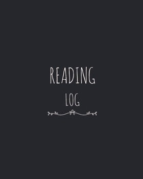 Paperback Reading Log: Perfect Gifts For Book Lovers / Reading Journal / Reading Notebook / Reading Log with Tracker & Details, Spacious Reco Book