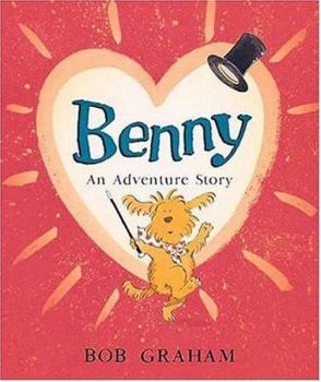 Hardcover Benny: An Adventure Story Book