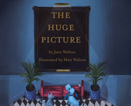 Hardcover The Huge Picture Book