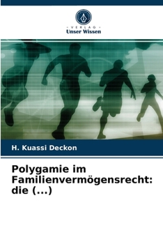 Paperback Polygamie im Familienvermögensrecht: die (...) [German] Book