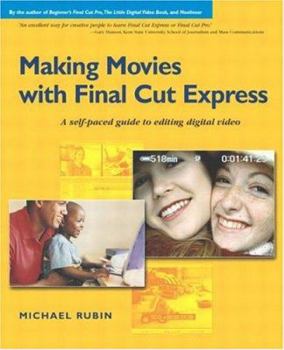 Paperback Making Movies with Final Cut Express Book