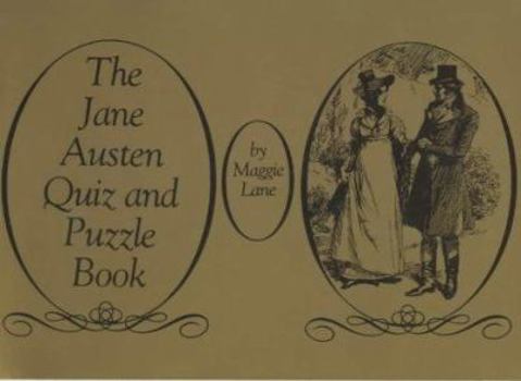 Paperback Jane Austen Quiz & Puzzle Book