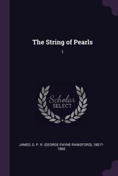Paperback The String of Pearls: 1 Book