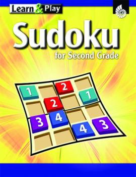 Paperback Learn & Play Sudoku for Second Grade Book