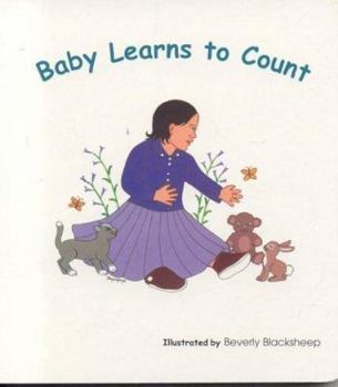 Board book Baby Learns to Count/Awee Aneelt'e Yotta Yihoot'aah Book